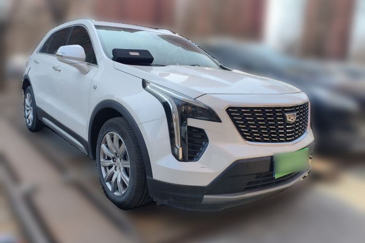 Used Cadillac XT4 2020 Revised Version 28T Two-Wheel Drive Leading Edition