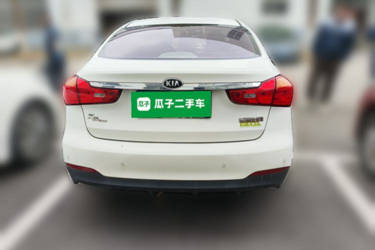 Used Kia K3 2015 1.6L Manual GLS
