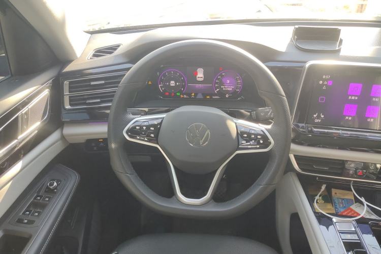 Used Volkswagen Teramont 2023 Facelift 380TSI Four-Wheel Drive Prestige Luxury Edition Steering Wheel