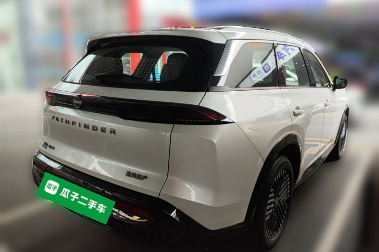 Used Nissan Pathfinder 2024 380 VC-TURBO Four-Wheel Drive Prestige Edition 6 Seats Rear Right 45 Deg