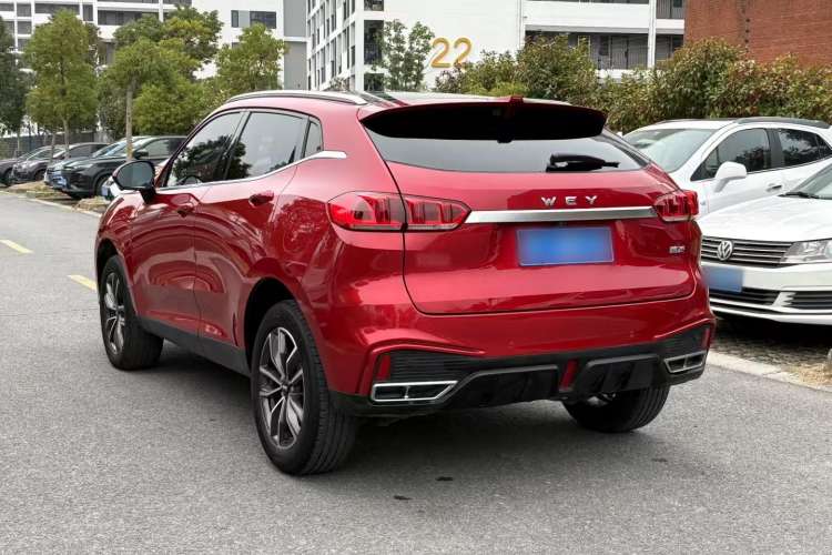 Used Wey VV5 2021 1.5T Two-Wheel Drive Smart Pioneer