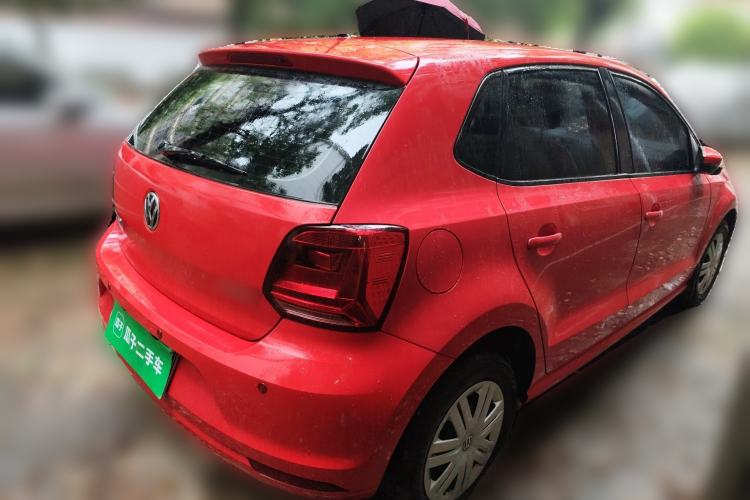 Used Volkswagen Polo 2016 1.4L Automatic Trendy Model Rear Right 45 Deg