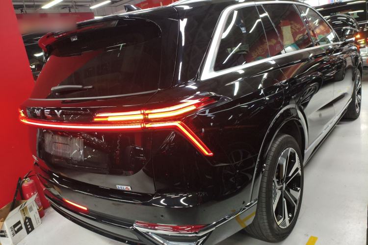 Used Wey Lanshan 2025 Four-Wheel Drive Ultra