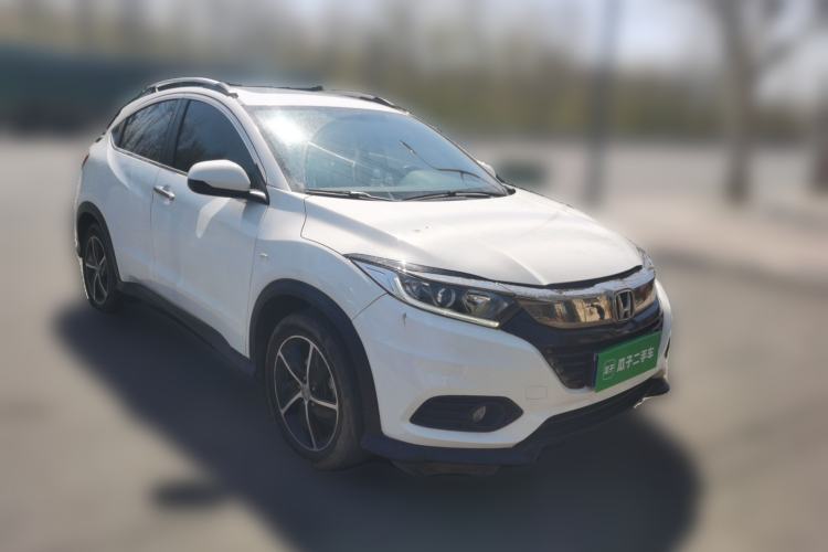 Used Honda Vezel 2022 1.5L CVT Phantom Night Pioneer Edition Front Right 45 Deg