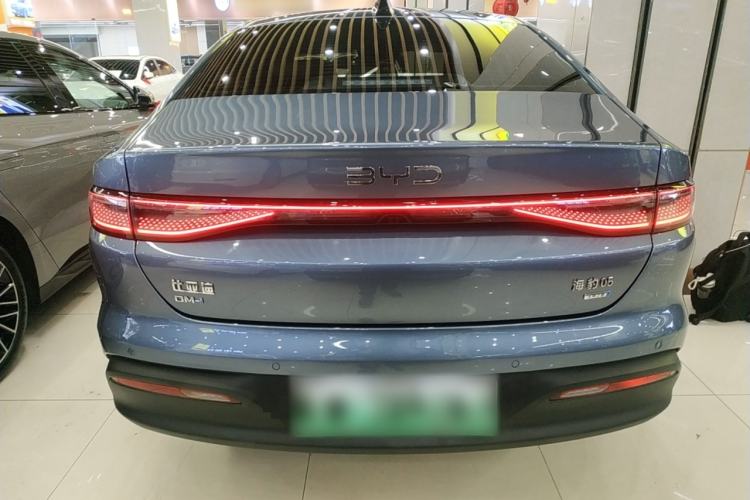Used BYD Seal 05 DM-i 2025 DM-i Intelligent Drive 120KM Flagship Model Rear