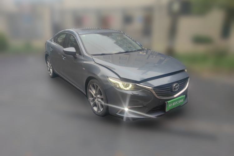 Used Mazda Atenza 2017 2.5L Blue Sky Prestige Edition Front Right 45 Deg