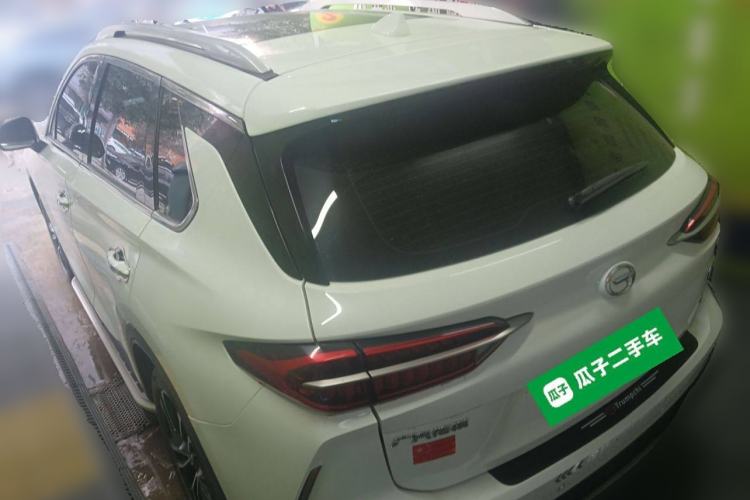 Used GAC Trumpchi GS4 PLUS 2021 390T Automatic Nebula Edition