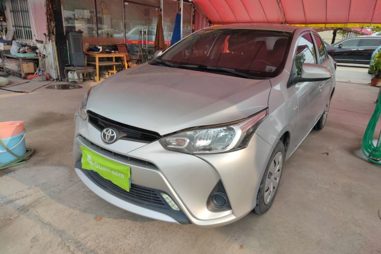 Used Toyota YARiS L Zhi Xiang 2017 1.5E CVT Dynamic Edition