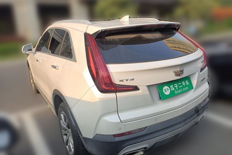 Used Cadillac XT4 2018 28T Two-Wheel Drive Leading Version Rear Left 45 Deg