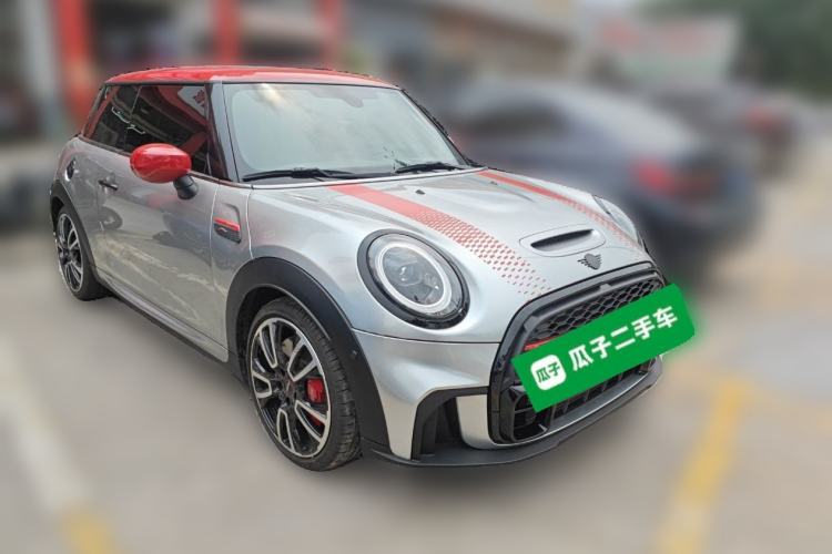 Used MINI JCW 2022 2.0T JOHN COOPER WORKS ALL-IN Front Right 45 Deg