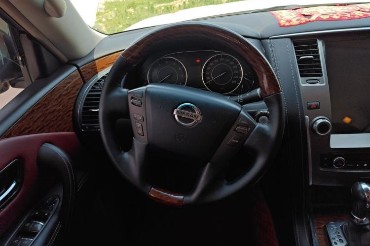 Used Nissan Patrol 2017 4.0L Parallel Import
