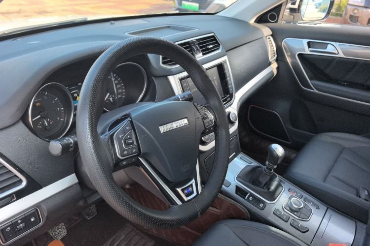 Used Haval H6 Coupe 2016 Blue Label 1.5T Manual Two-Wheel Drive Elite Model