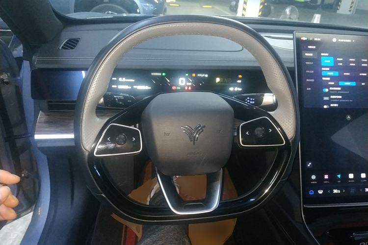 Used NETA S 2023 Pure Electric 520km Rear-Drive Lite Version
