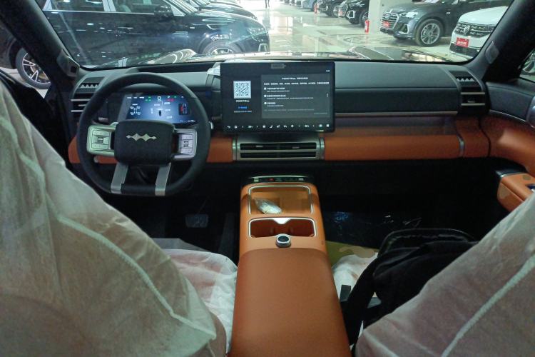 Used Formula Leopard Tai 7 2025 Model 200 km Two-Wheel Drive Max Edition