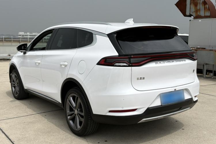 Used BYD Tang 2021 2.0T Automatic Flagship Edition Exterior 3