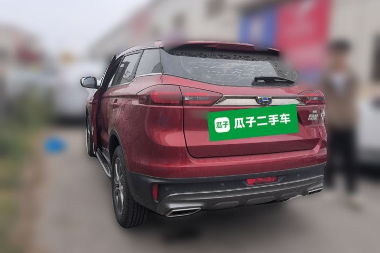 Used Geely Auto Emgrand X7 Sport 2020 1.8TD DCT Two-Wheel Drive Smart Connect 4G-Enabled Version
