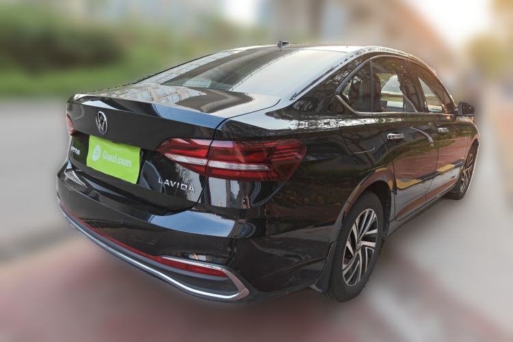 Used Volkswagen Lavida 2023 Revised Version 1.5L Automatic 5 Millionth Edition Exterior 5