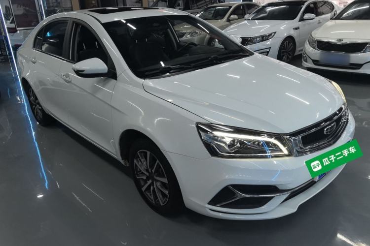 Used Geely Auto Emgrand 2019 Leading Edition 1.5L Manual Upward Asian Games Edition China VI