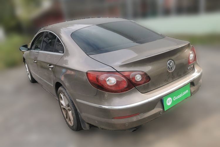 Used Volkswagen FAW-Volkswagen CC 2012 2.0 TSI Luxury Model Rear Left 45 Deg
