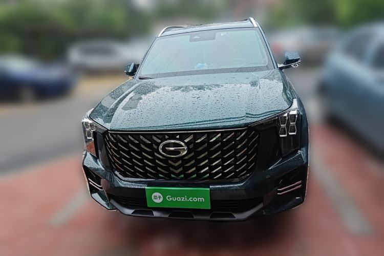 Used GAC Trumpchi GS8 2022 Linghang Series 2.0 TGDI Two-Wheel-Drive Luxury Smart Connectivity Version (7 Seats) Front