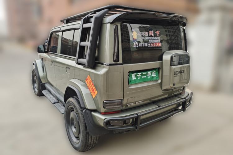 Used iCAR V23 2025 401 Two-Wheel Drive Intelligent Driving Version