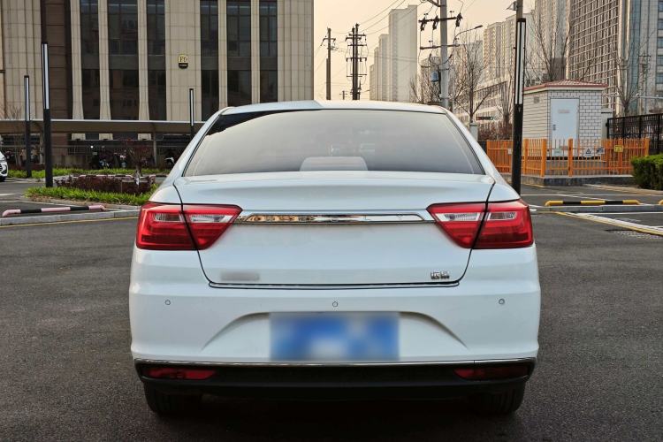 Used Geely Auto Vision 2019 Upgraded Model 1.5L CVT Luxury Version China VI Standard
