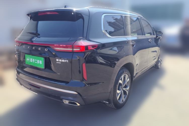 Used EXEED Lanyue 2021 400T Four-Wheel Drive Starlight Pro Edition 7 Seats Rear Right 45 Deg
