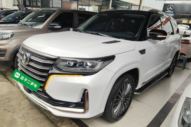 Used CHANGAN CS95 2021 2.0T Four-Wheel Drive Luxury Version