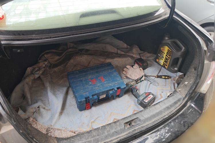 Used Honda Accord 2011 2.0L EX Trunk