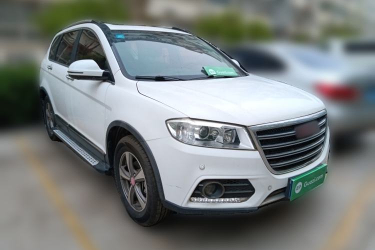 Used Haval H6 2014 Sport Version 1.5T Manual Two-Wheel Drive Elite Edition Front Right 45 Deg