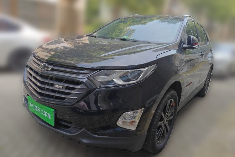 Used Chevrolet Equinox 2019 Redline 550T Automatic All-Wheel-Drive RS Model China V Standard