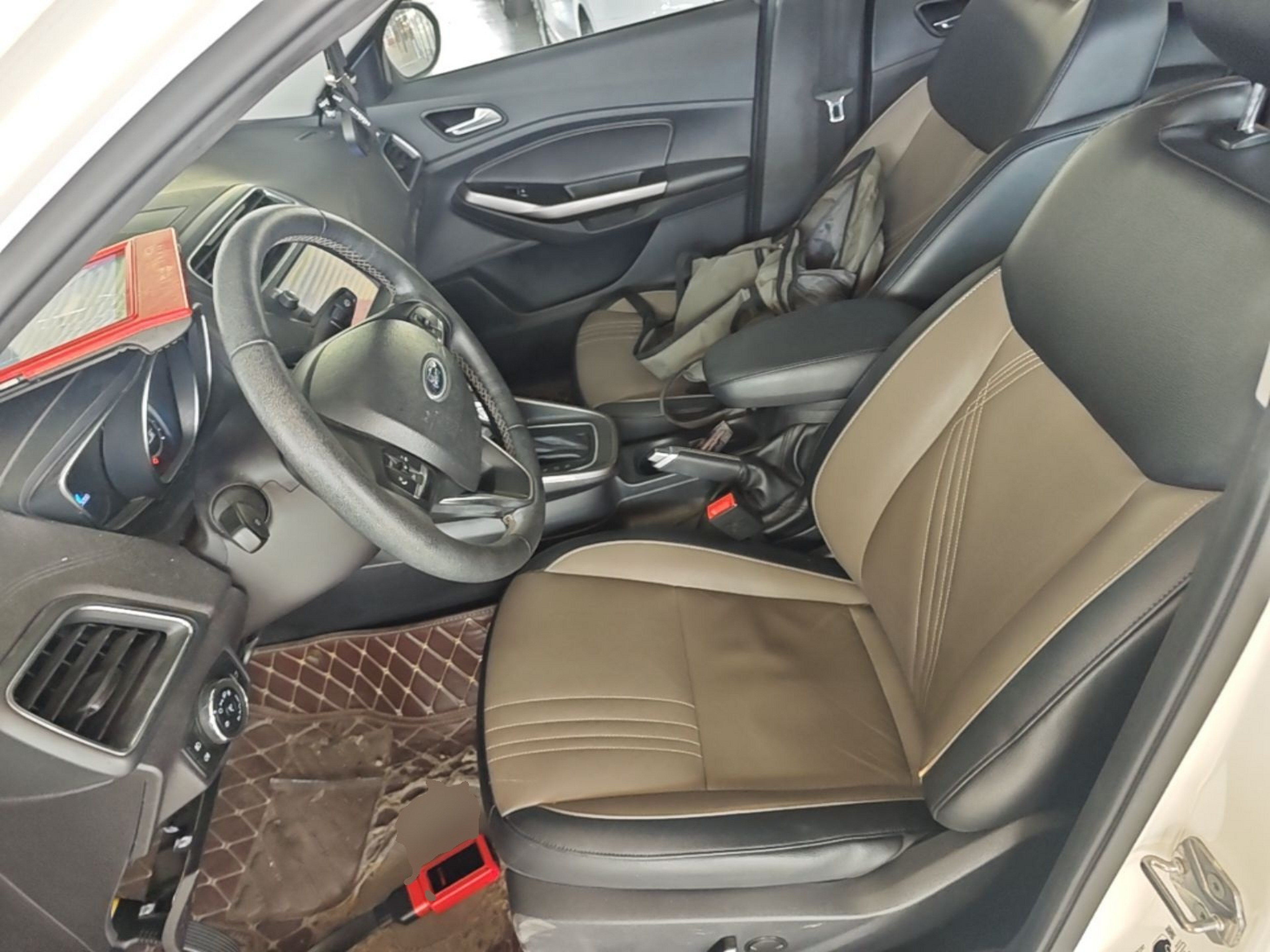Avant de la voiture