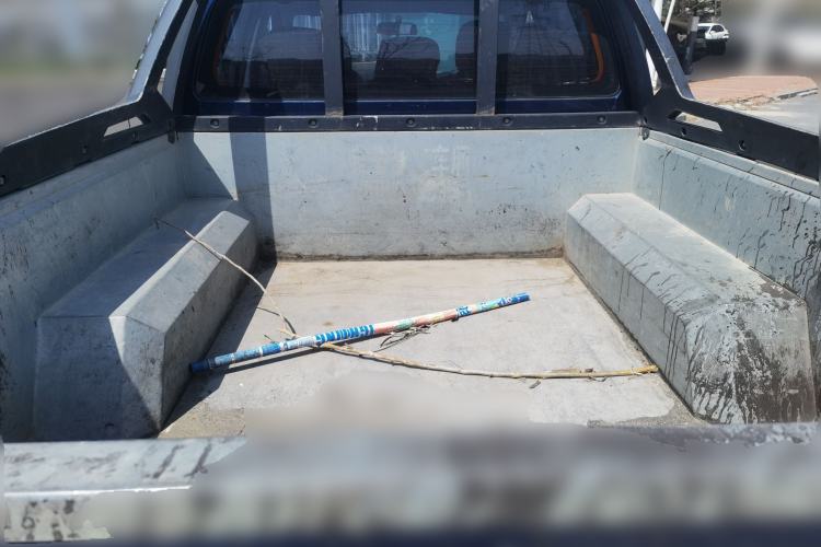 Used Isuzu D-MAX 2020 2.5T 4WD Manual Navigation Version China VI Standard Extended Length JE4D25Q6A Trunk