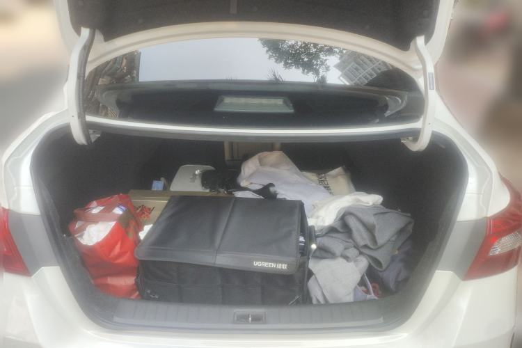 Used Nissan Sylphy 2016 1.6XV CVT Smart Enjoyment Version Trunk