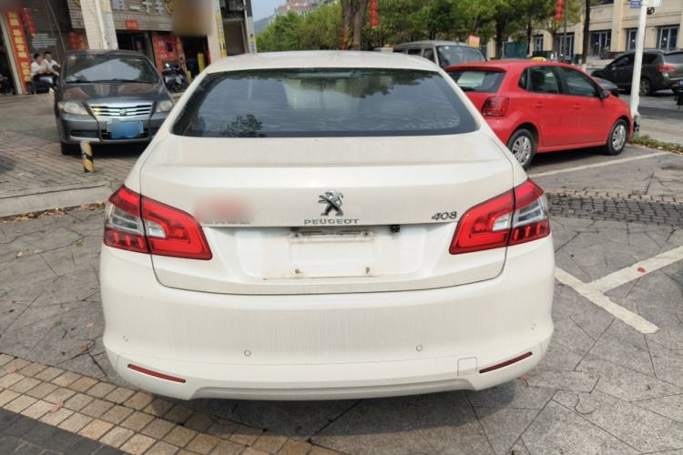 Used Peugeot 408 2015 1.2T Automatic Luxury Edition Rear