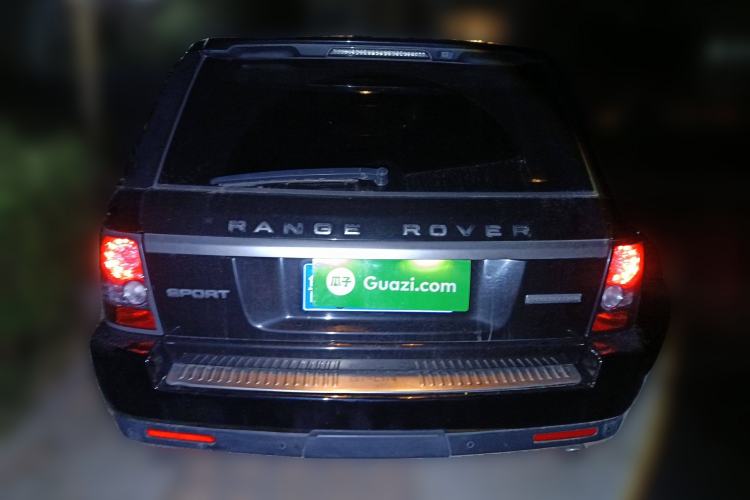 Used Land Rover Range Sport 2013 5.0 SC V8 HSE