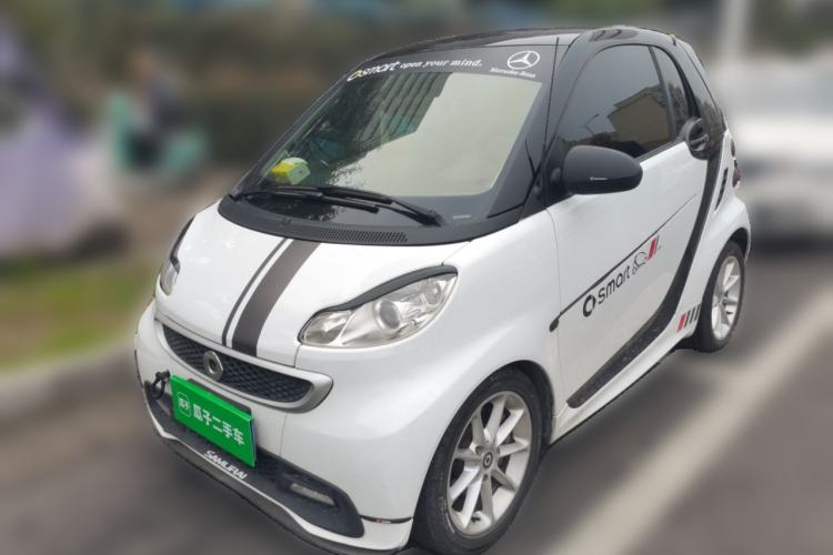 Used smart fortwo 2012 1.0 MHD Hardtop Passion Edition