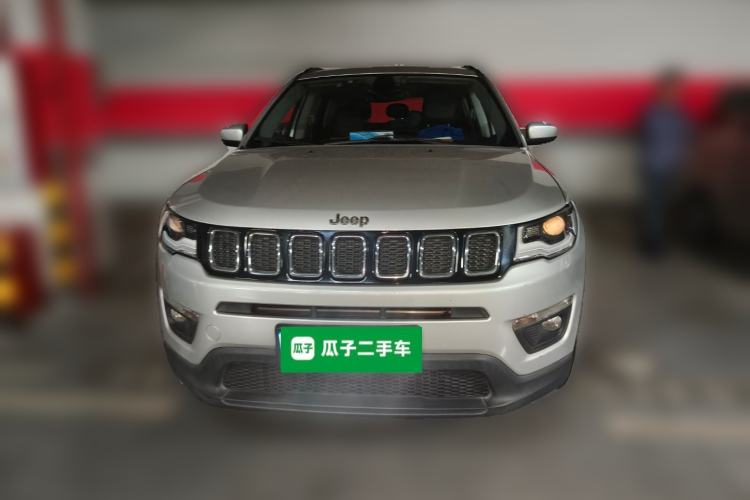 Used Jeep Compass 2017 200T Automatic Family Edition Front