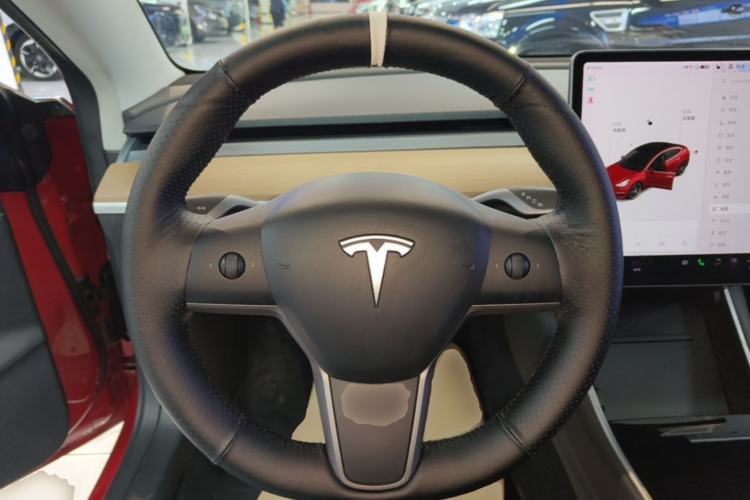 Used Tesla Model 3 2019 Standard Range Rear-Drive Upgraded Version