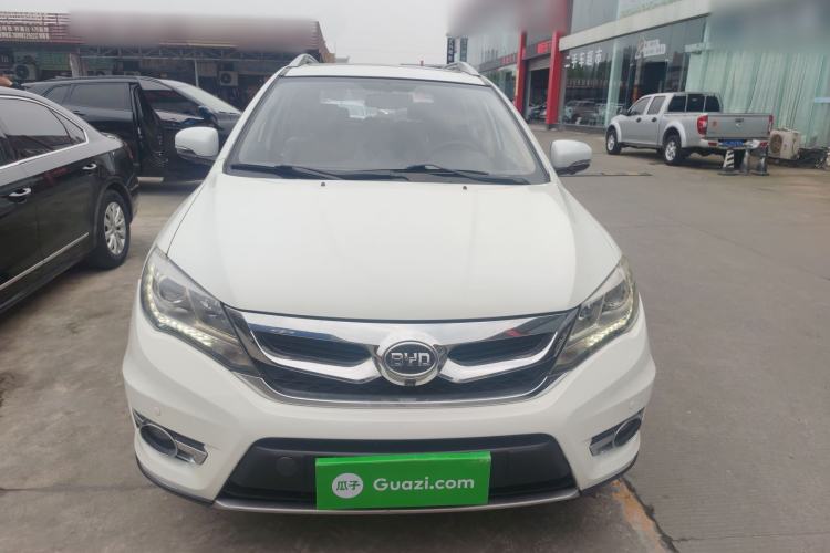 Used BYD S7 2015 2.0T Upgraded Automatic Luxury Version