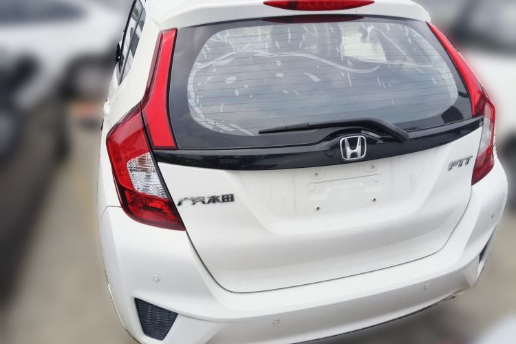 Used Honda Fit 2014 1.5L LX CVT Comfort Model Rear