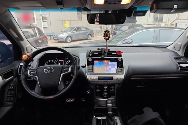 Used Toyota Prado 2018 3.5L Automatic VX NAVI with Rear-Mounted Spare Tire