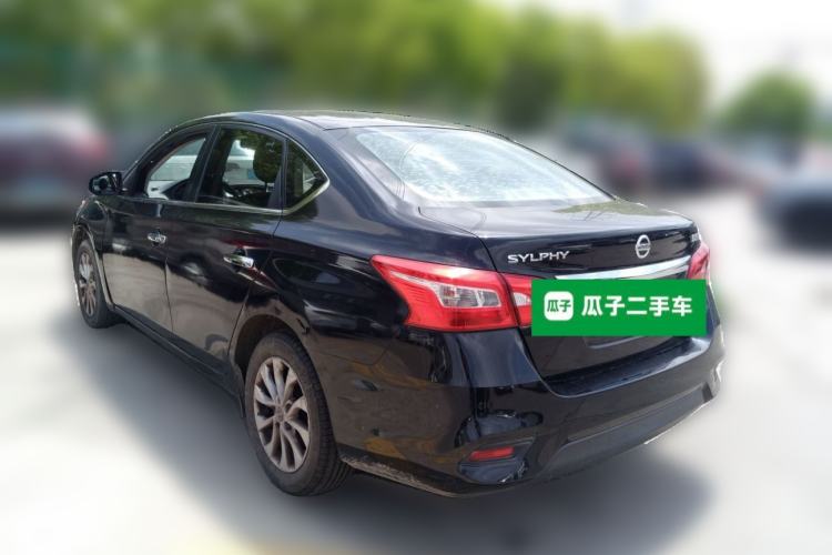 Used Nissan Sylphy 2019 1.6XV CVT Smart Connect Luxury Edition China VI Standard
