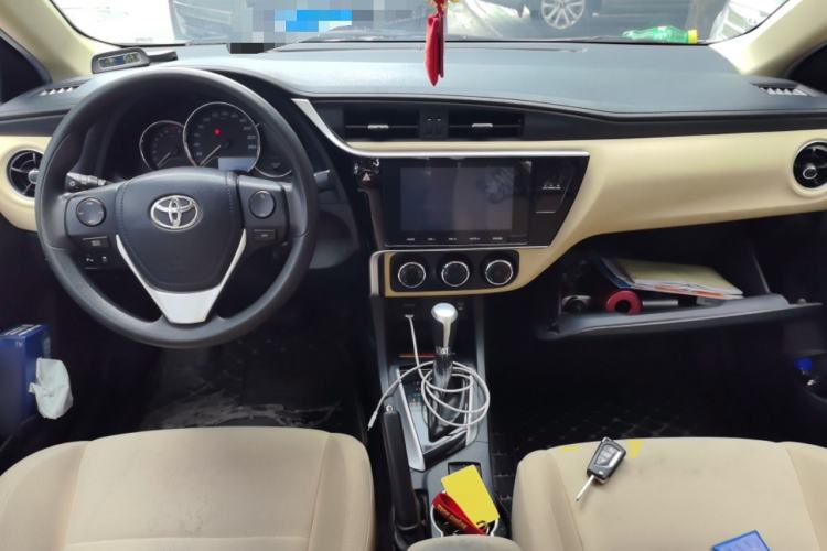 Used Toyota Levin 2017 Revised 185T CVT Elite Edition China V Standard
