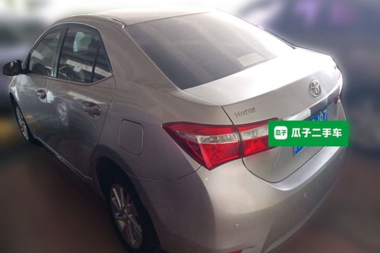 Used Toyota Corolla 2014 1.6L CVT GL-i