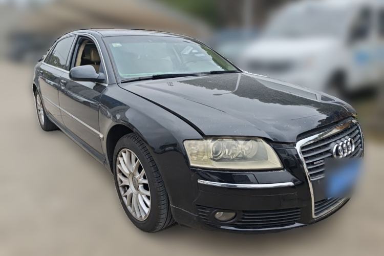 Used Audi A8 2007 A8L 3.2 FSI Luxury Model Front Right 45 Deg