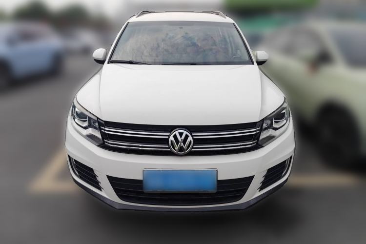 Used Volkswagen Tiguan 2016 280TSI Automatic Two-Wheel-Drive Silk Road Style Edition