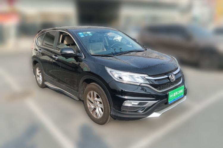 Used Honda CR-V 2015 2.4L two-wheel drive luxury version