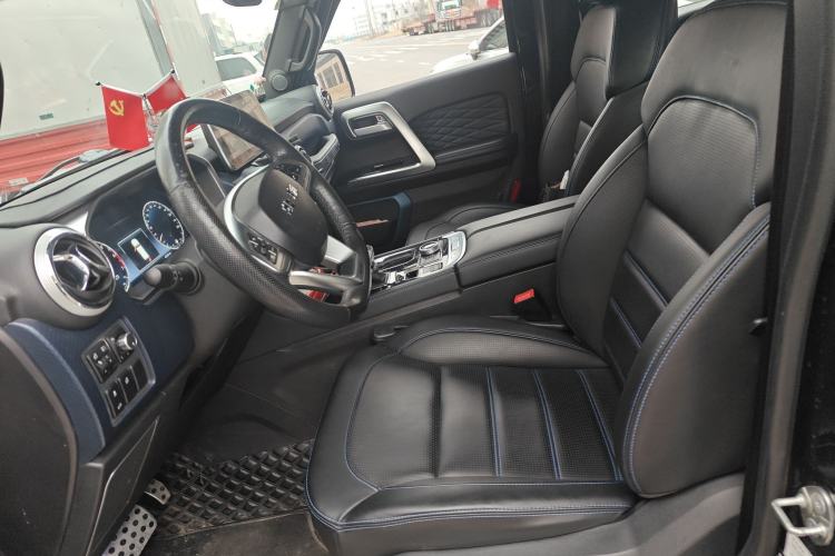 Used BAIC Off-Road BJ40 2020 2.0T Automatic Four-Wheel Drive Urban Hunter Edition Prestige Version
