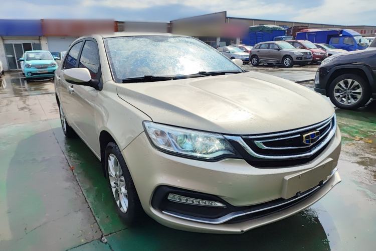 Used Geely Auto Vision 2018 1.5L Manual Happiness Edition Front Right 45 Deg